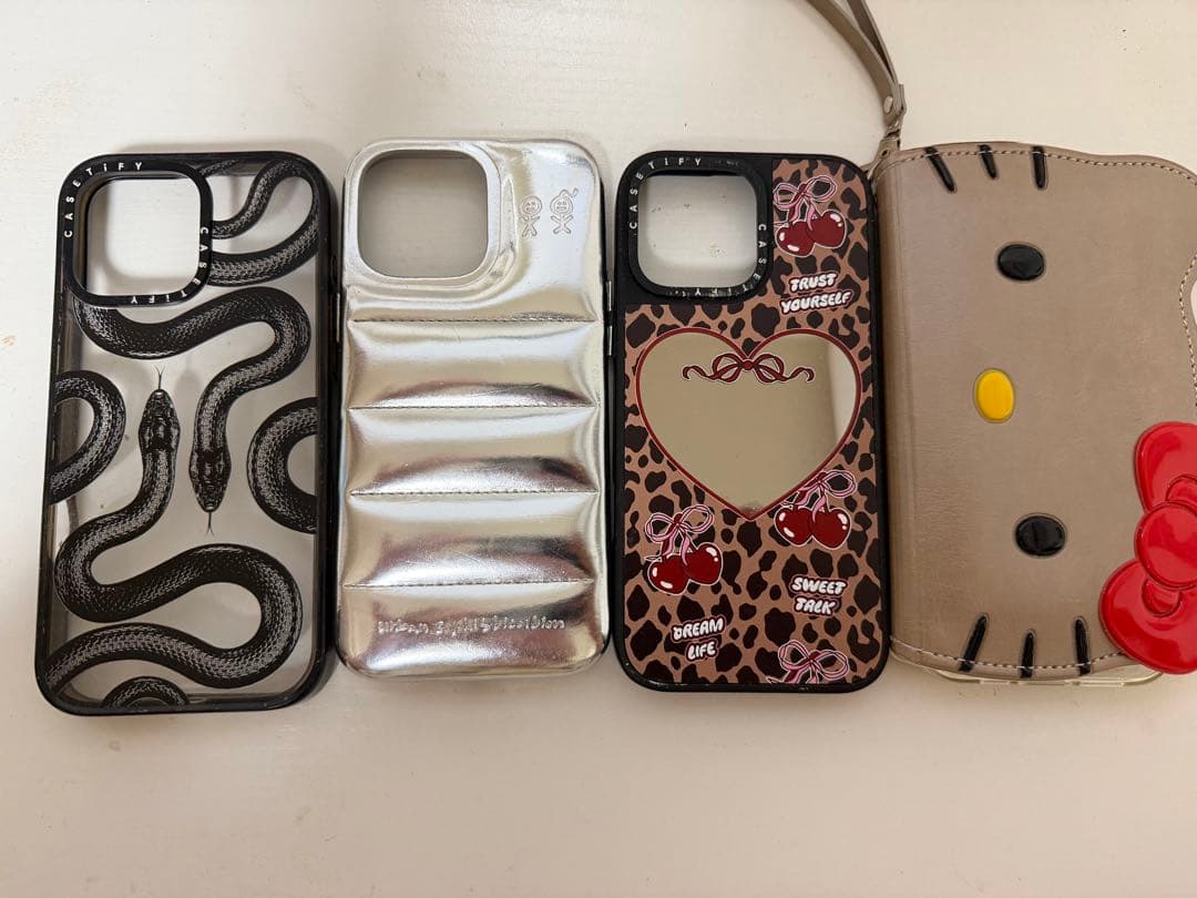 iPhone用ケースセット