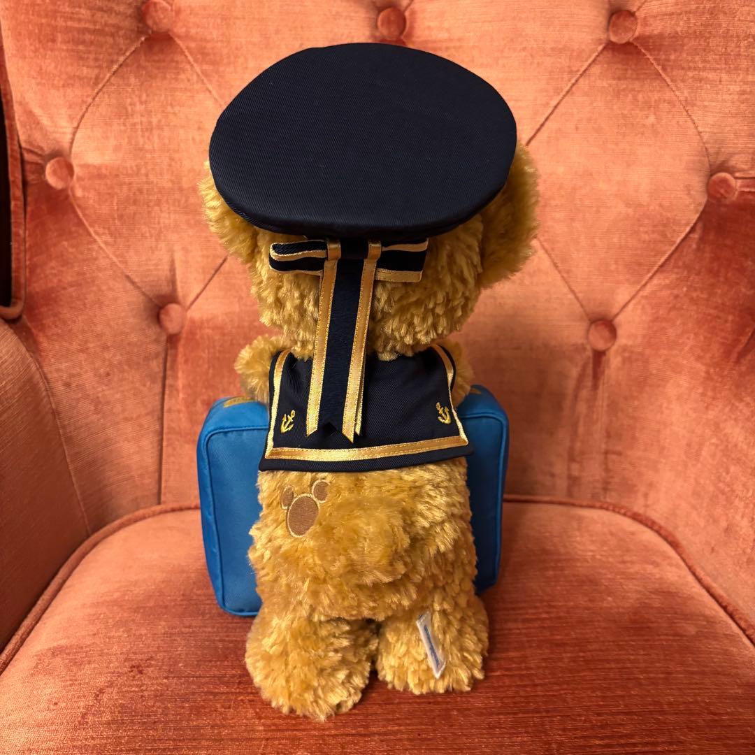 【新品未使用タグ付き】ダッフィー 20周年 ぬいぐるみ ディズニーシー