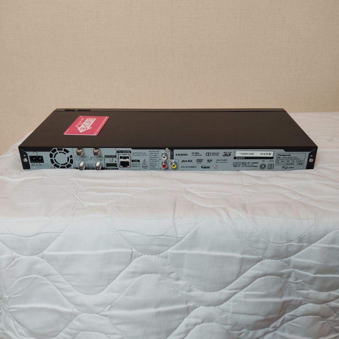 Panasonic DMR-BRW1010 1TBブルーレイディスクレコーダー
