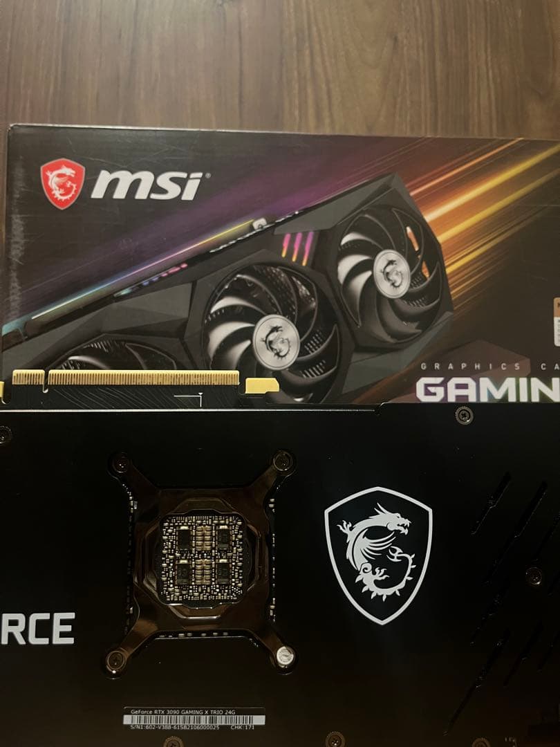 グラフィックボード・グラボ・ビデオカード MSI GeForce RTX 3090 Gaming X