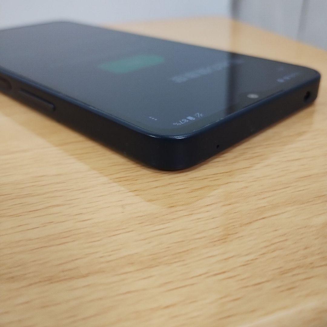 ゆ*間様 スマホ　AQUOS wish 4　バッテリー良好　A403SH b3