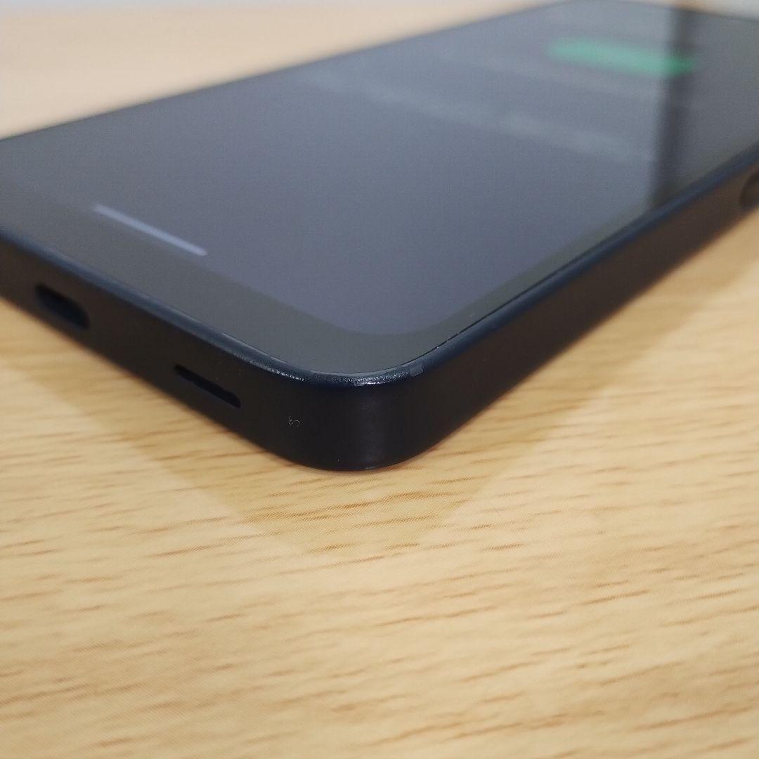 ゆ*間様 スマホ　AQUOS wish 4　バッテリー良好　A403SH b3