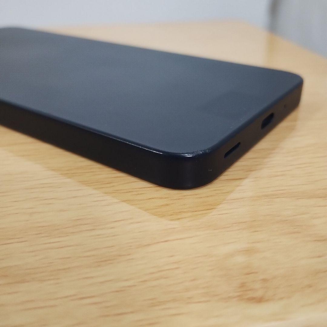 ゆ*間様 スマホ　AQUOS wish 4　バッテリー良好　A403SH b3