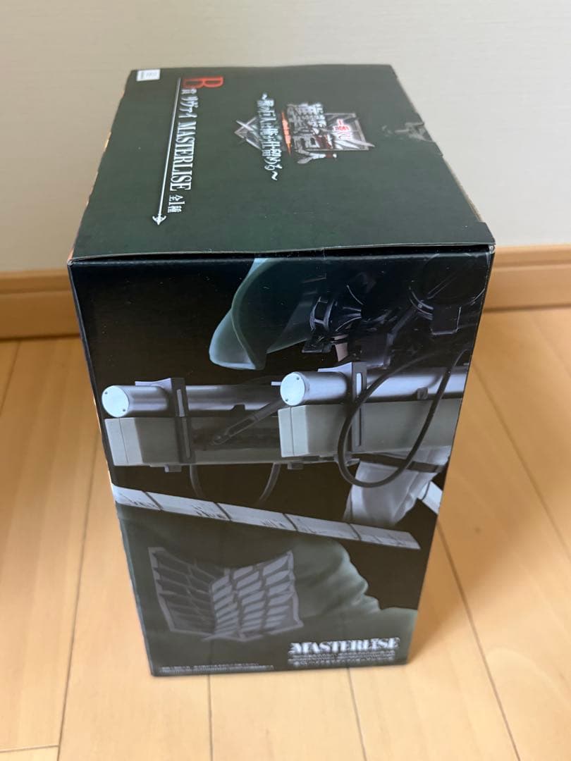 進撃の巨人 一番くじ リヴァイ B賞 MASTERLISE フィギュア