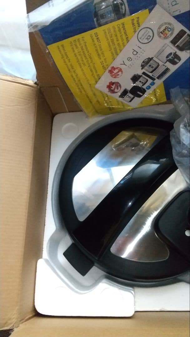 新品!ステンレス電気圧力鍋８L