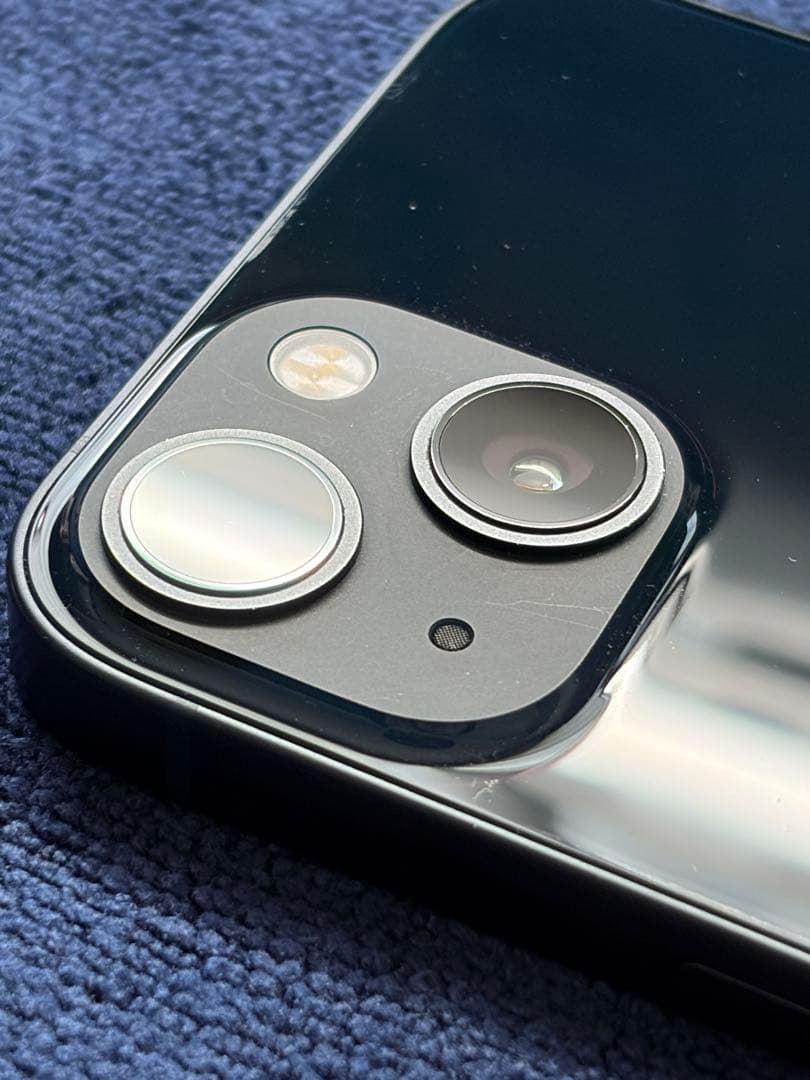 【美品】iPhone 13 128GB ミッドナイト 残充電83%