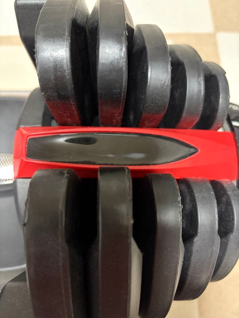 可変式ダンベル 40kg 筋トレ 自宅トレ