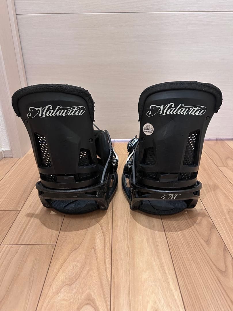 Burton Malavita マラビータ ビンディング EST Mサイズ