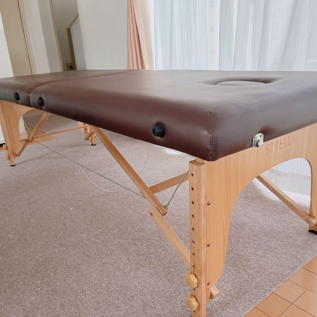 【UN】ETBELLAエステ、マッサージベッド