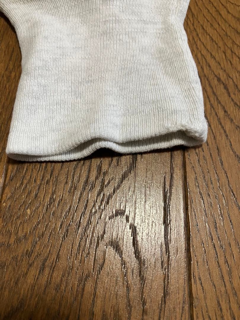 初期単色タグ　チャンピオン　リバースウィーブ　　ウィングフット　染み込み　M