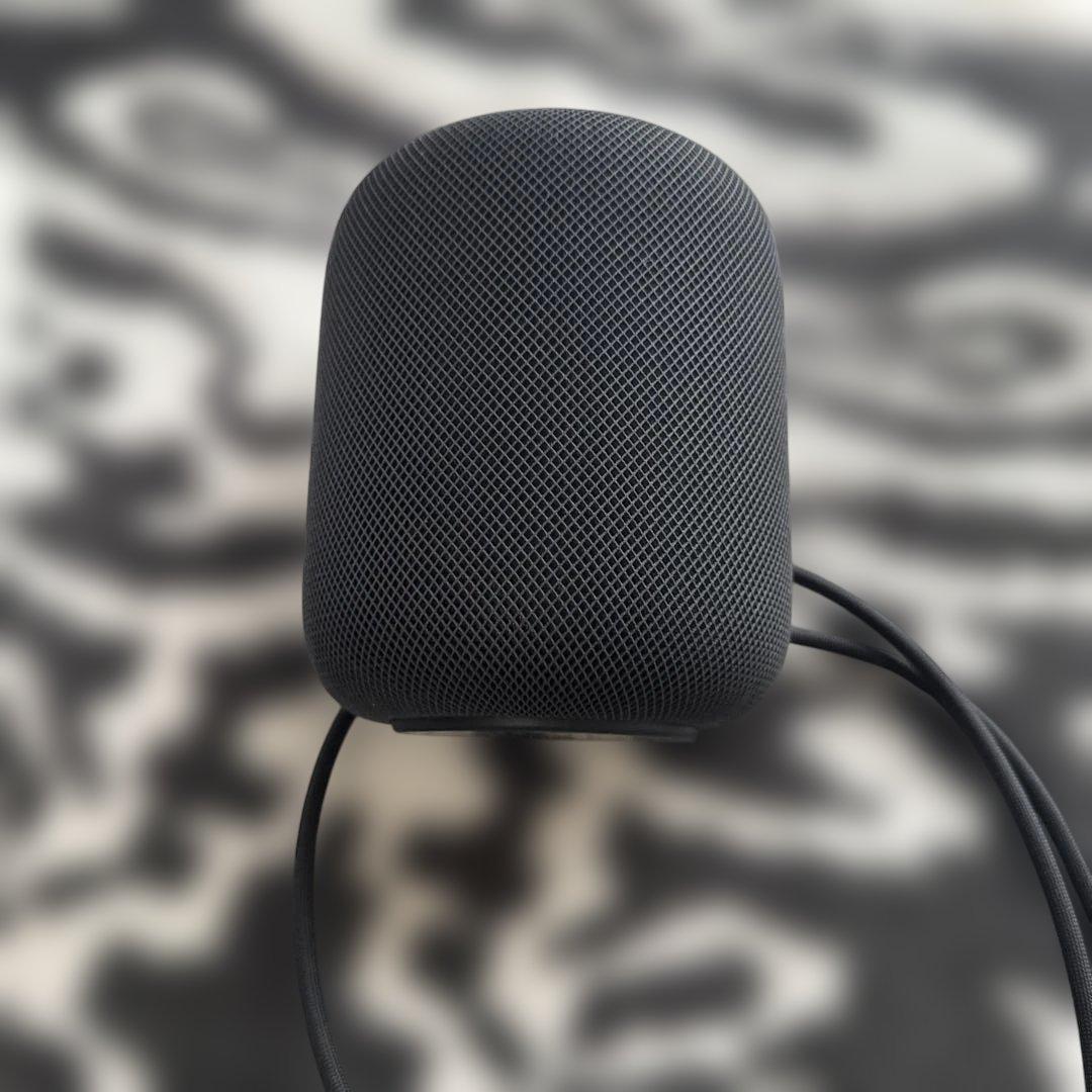 Apple スマートスピーカー Pod 第2世代 ミッドナイト