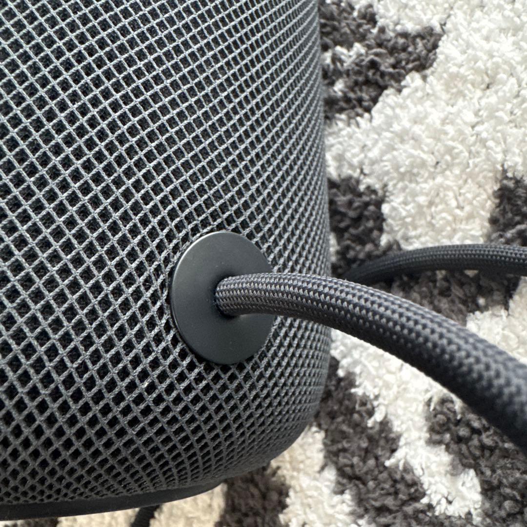 Apple スマートスピーカー Pod 第2世代 ミッドナイト