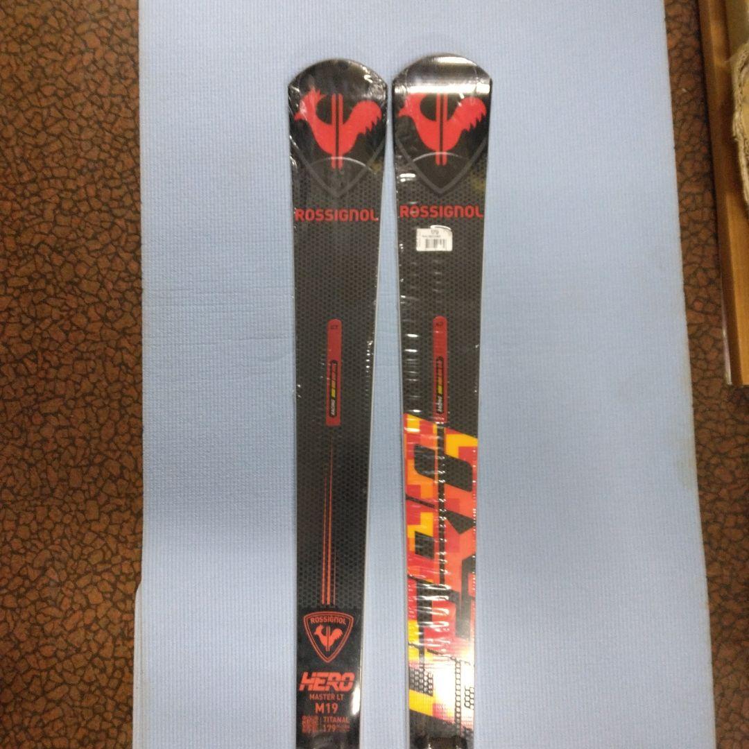 ROSSIGNOL HERO MASTER LTD、179cm、新品・未使用