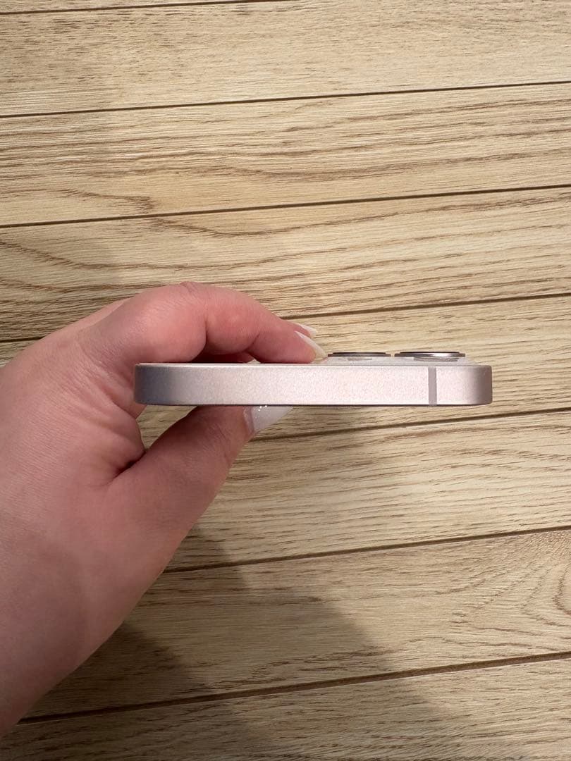 iPhone13 256GB ピンク　バッテリー100%