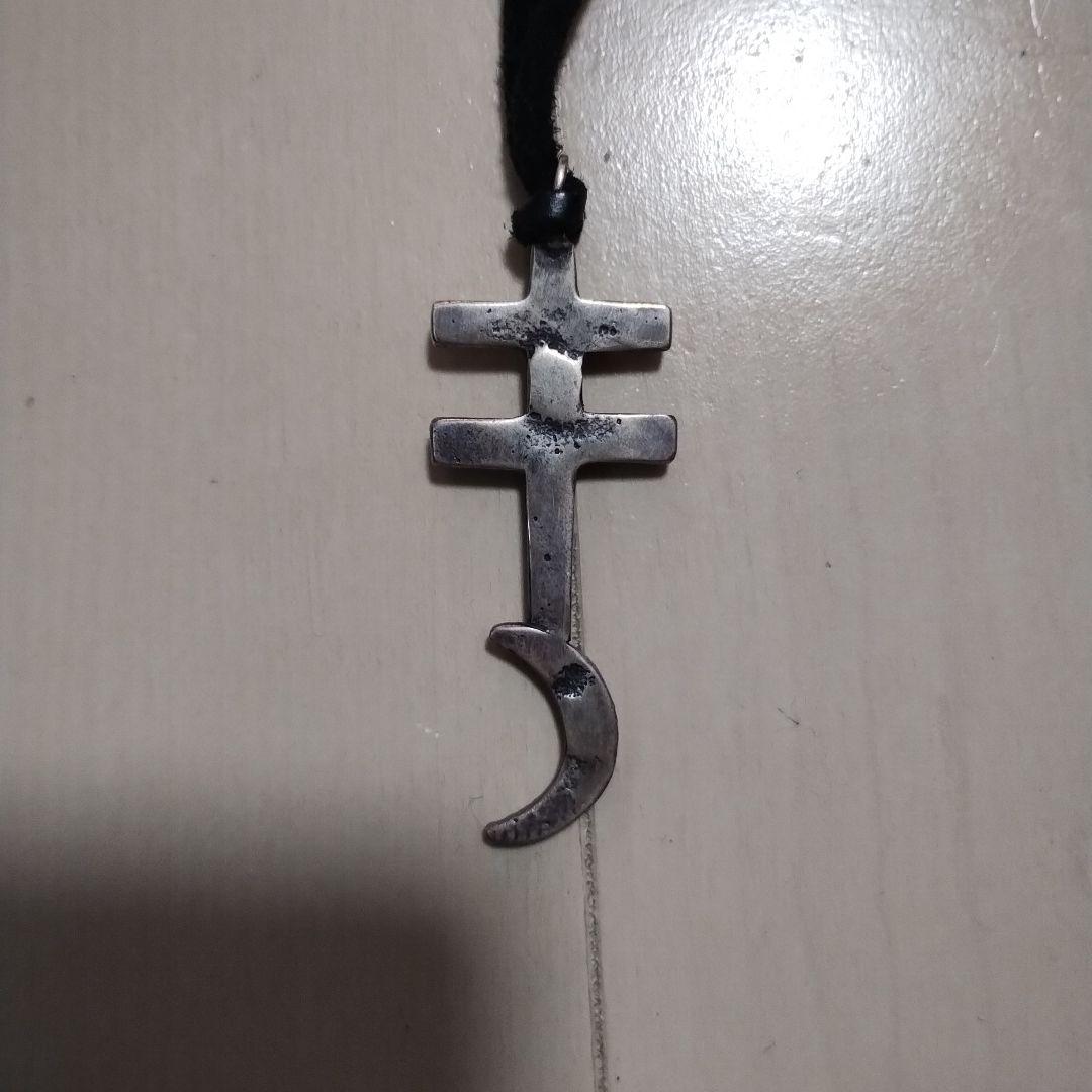 【博多eight選定】インディアンジュエリーシルバー×ディアスキンネックレス