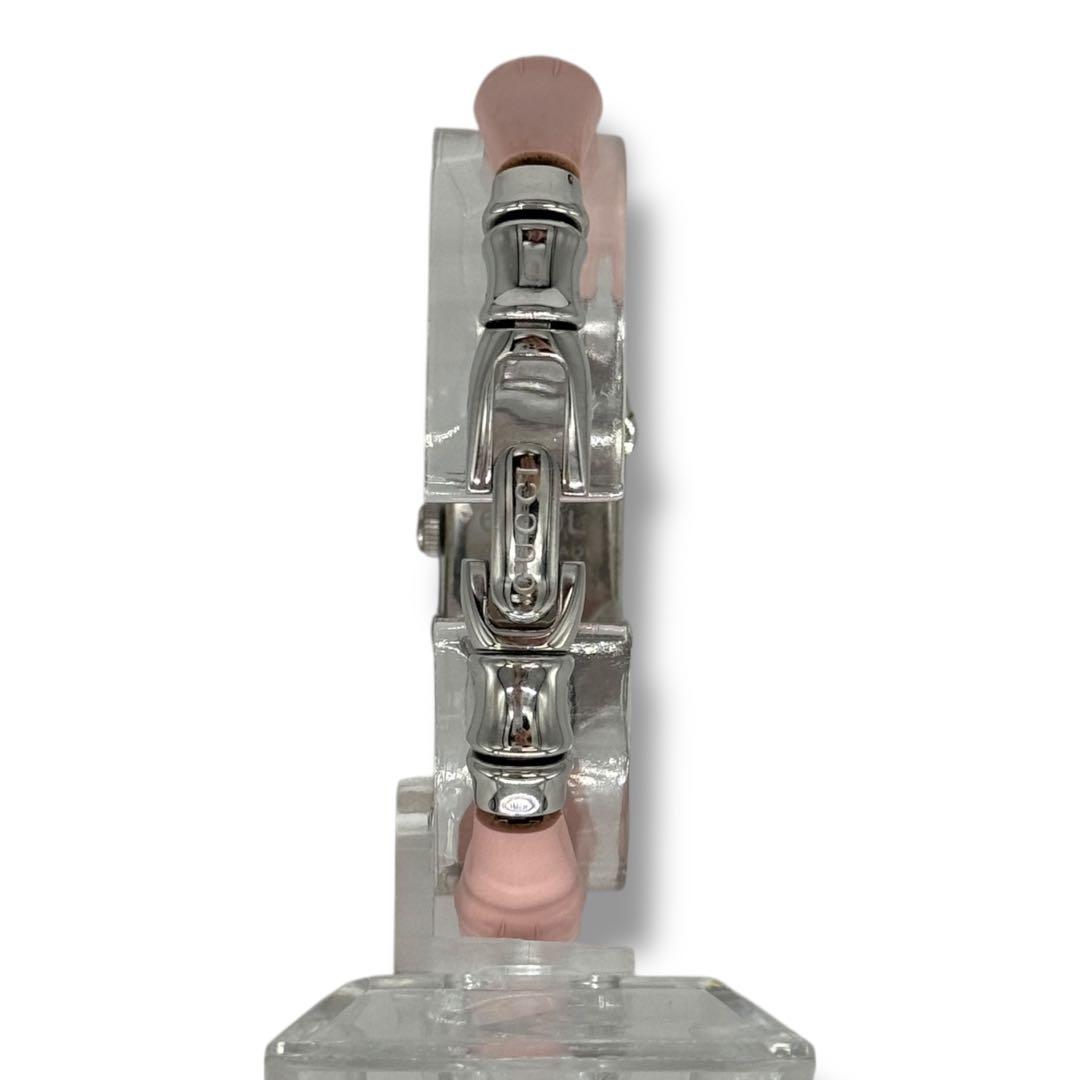 希少カラー✨GUCCI グッチ バンブー バングルウォッチ 6800L 腕時計