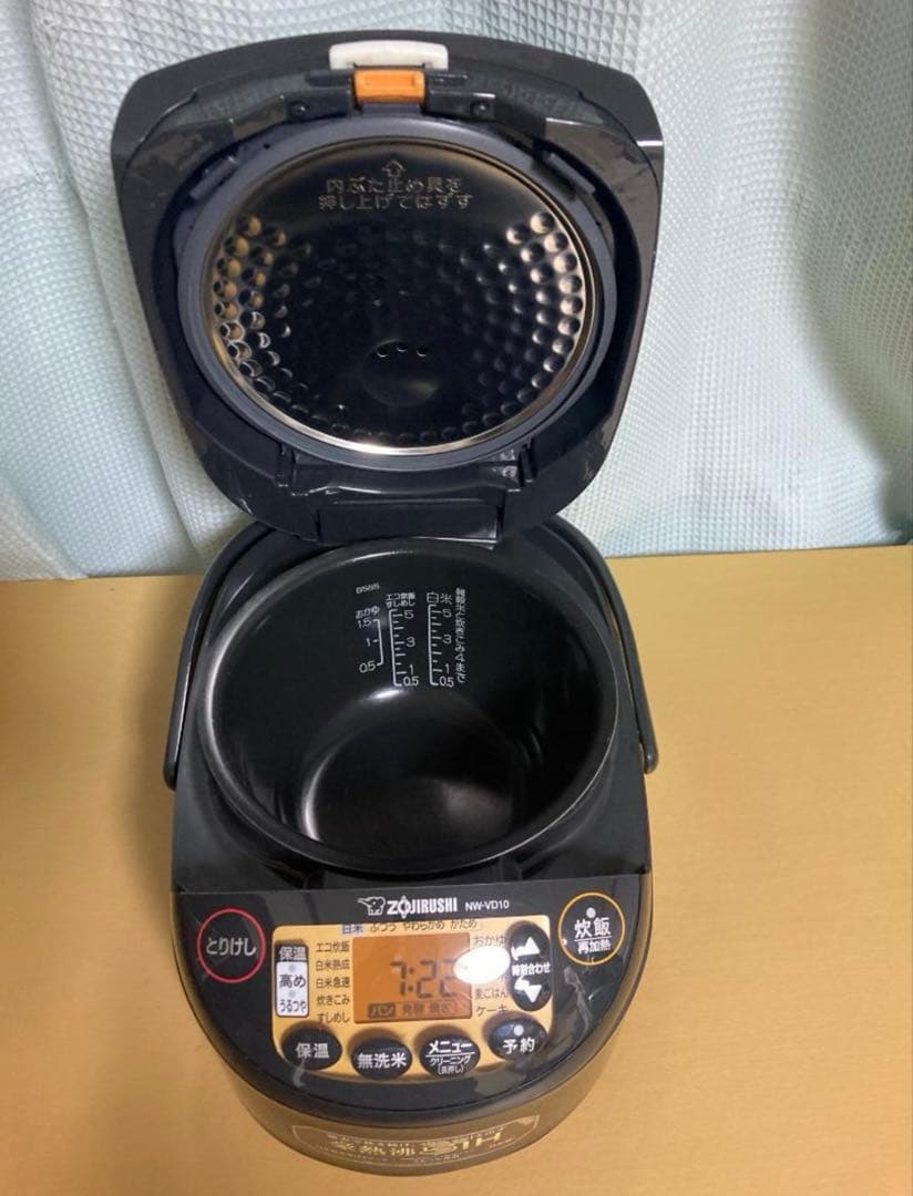 ★★2023年製 NW-VD10 ZOJIRUSHI 象印 IH 炊飯器 ジャー