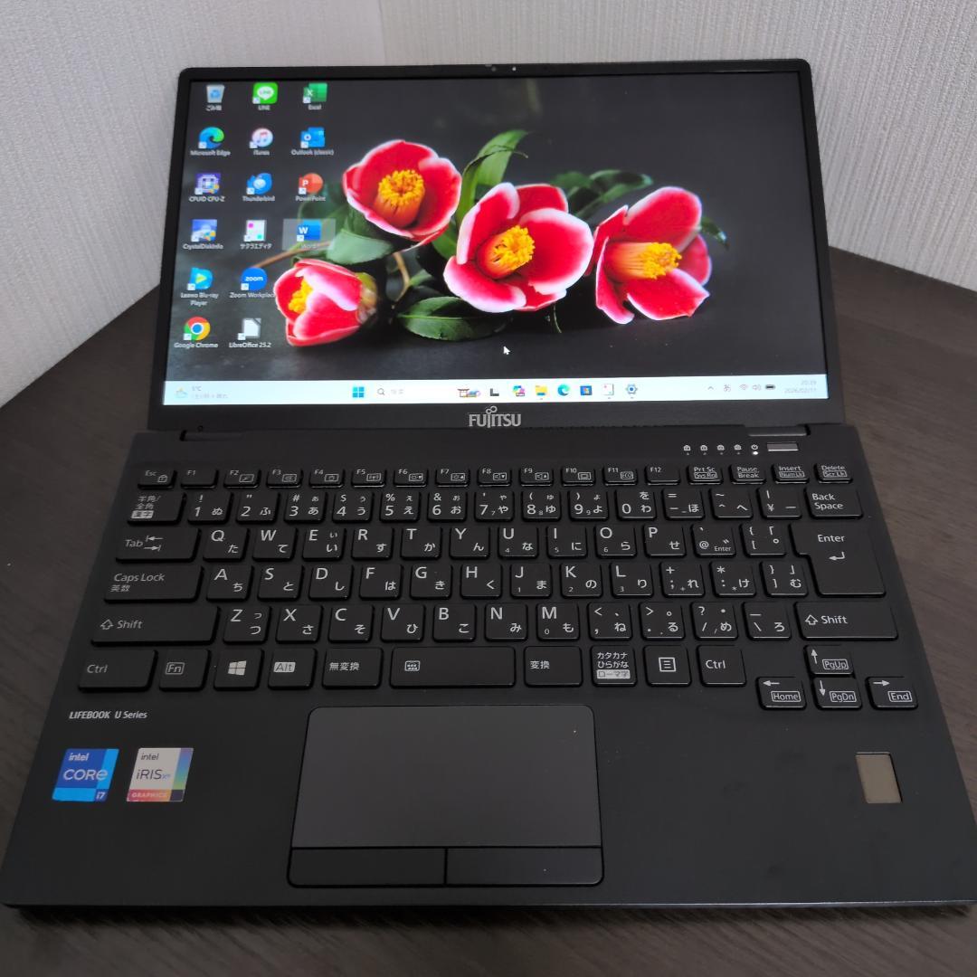 【第11世代i7】富士通 LIFEBOOK U9311/F 16GB 512GB
