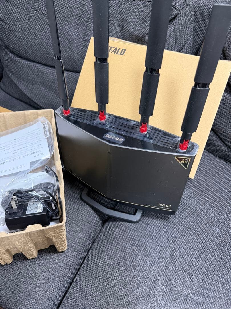 BUFFALO 無線LANルーター WXR-11000XE12