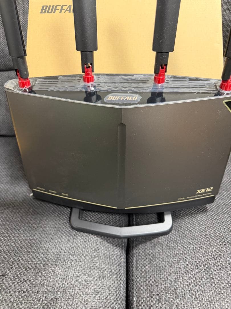 BUFFALO 無線LANルーター WXR-11000XE12