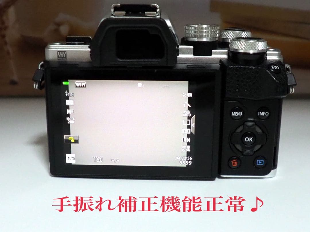 ❇️オリンパスOM−D E−M10MarkⅡボディ単品 WiーFi搭載