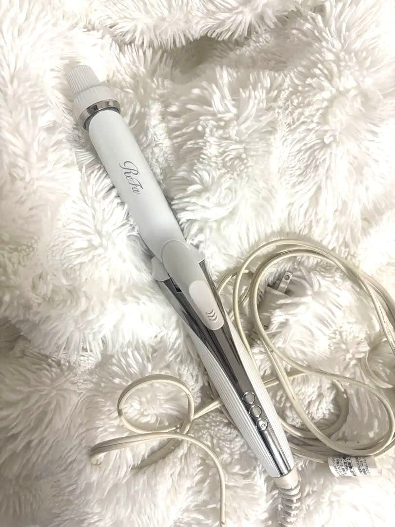 保証書付き　リファカールヘアアイロン26mm