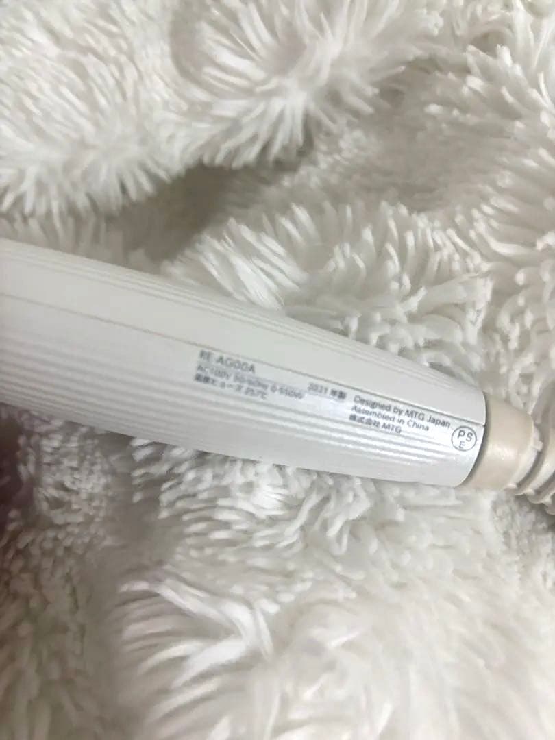 保証書付き　リファカールヘアアイロン26mm