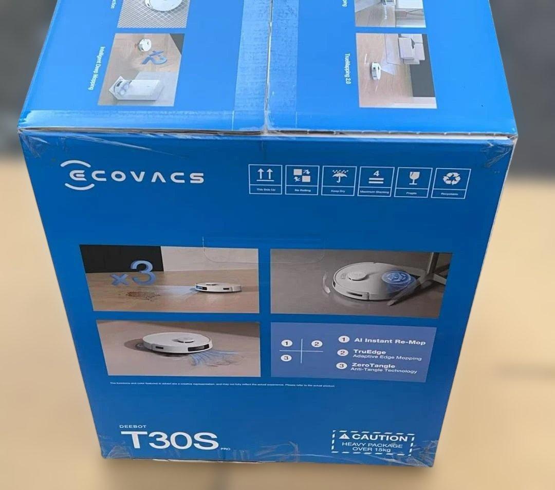 未開封 ECOVACS DEEBOT T30S Pro ロボット掃除機