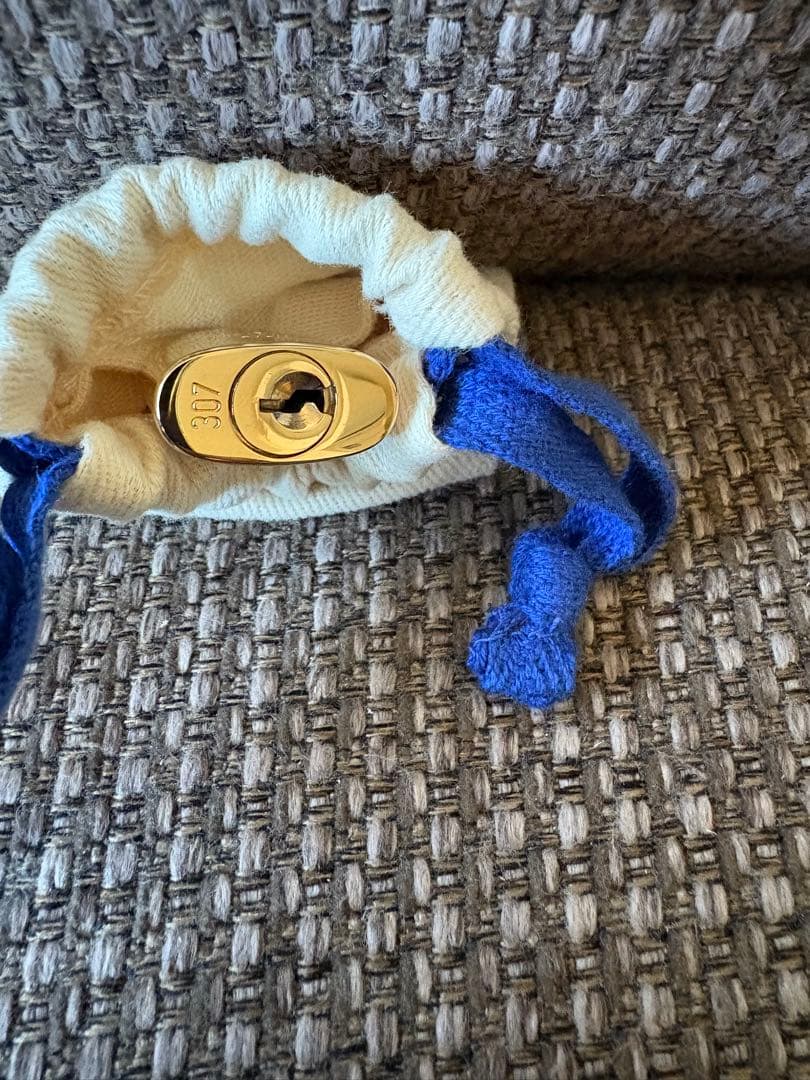 新品ルイヴィトン パドロック カデナ ネックレス チェーン付き 南京錠（307）