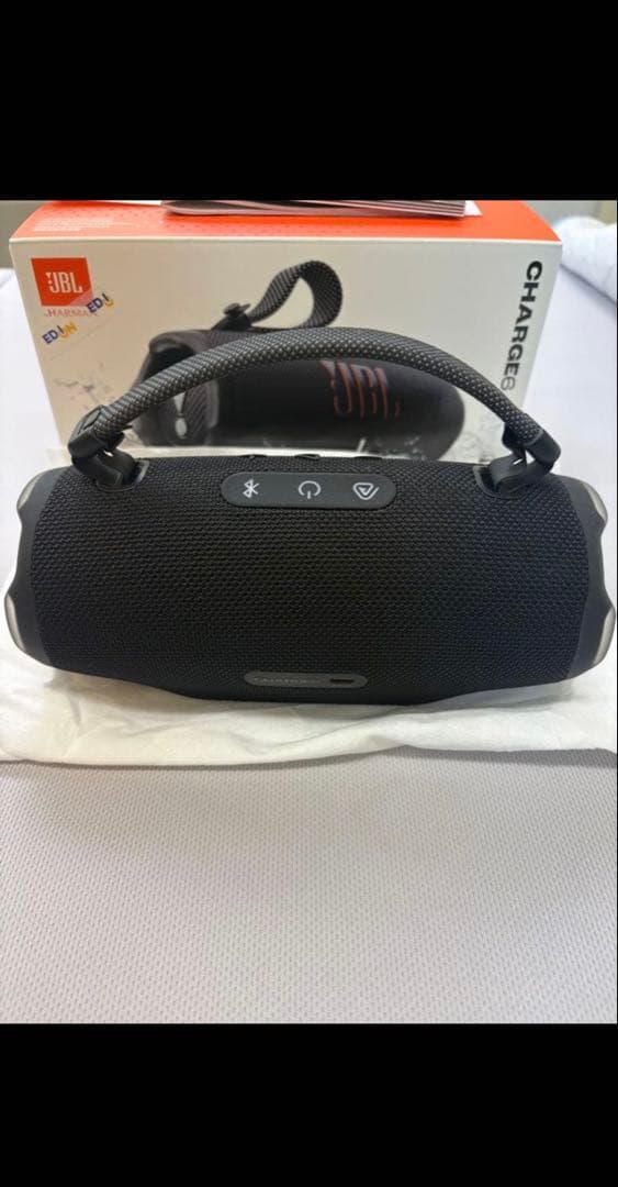 JBL Charge 6 ブラック ワイヤレススピーカー