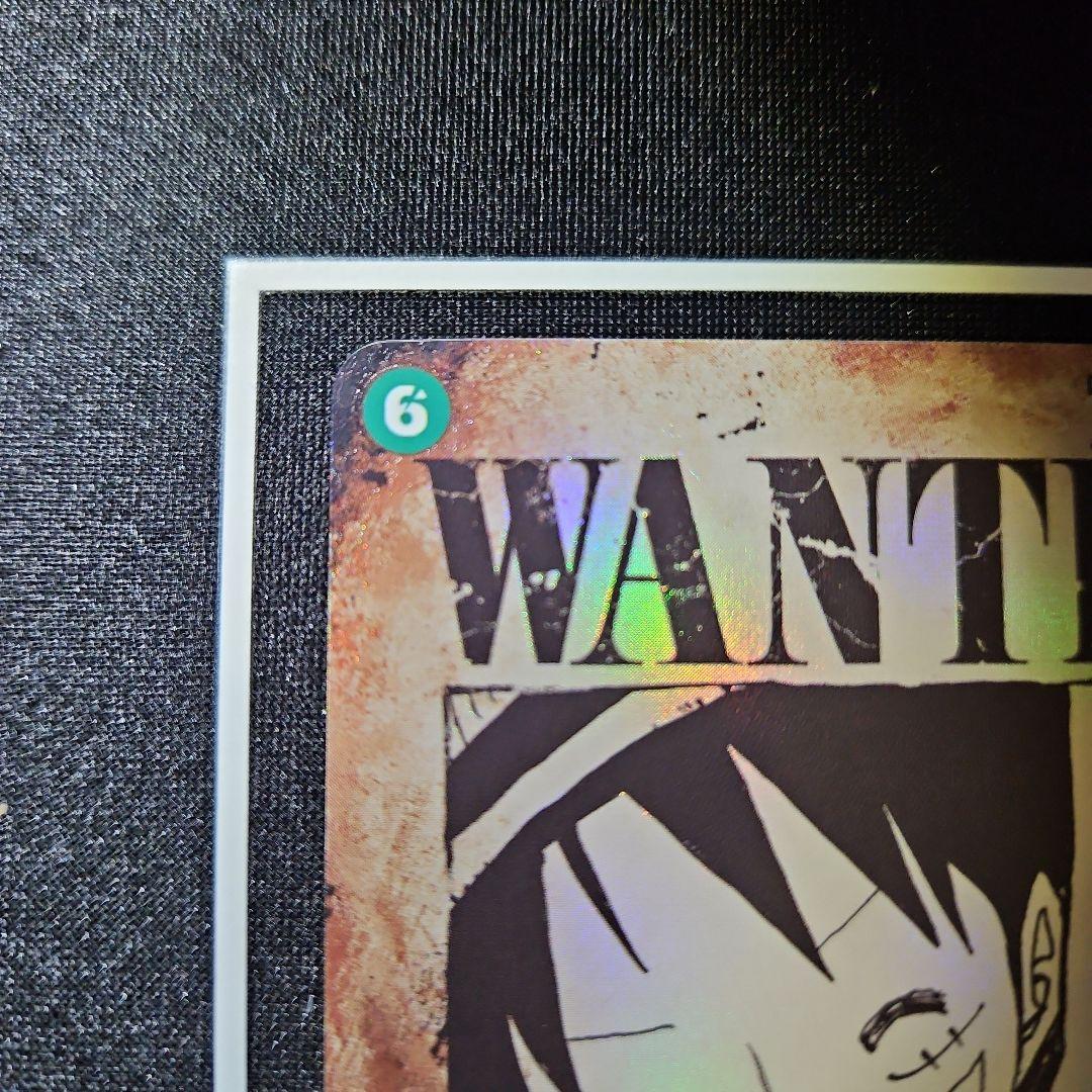 【美品】 モンキー・D・ルフィ 手配書 受け継がれる意志