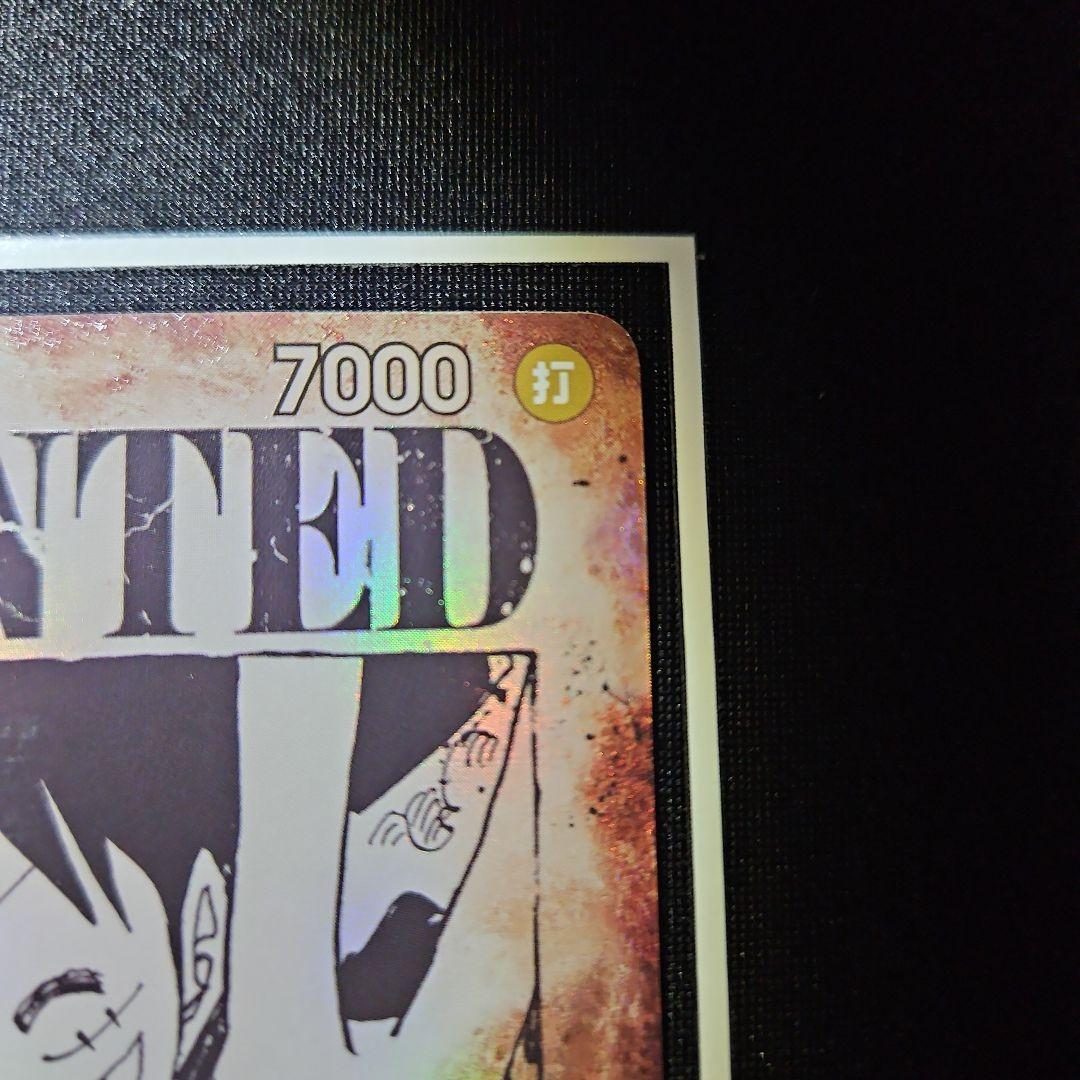 【美品】 モンキー・D・ルフィ 手配書 受け継がれる意志