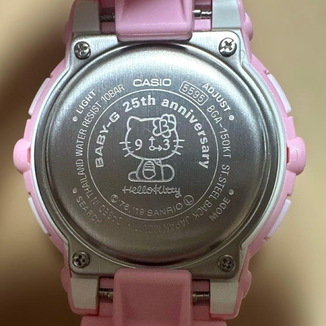 ♥MYUKO♥さま専用 【未使用品】Baby-G ハローキティコラボモデル
