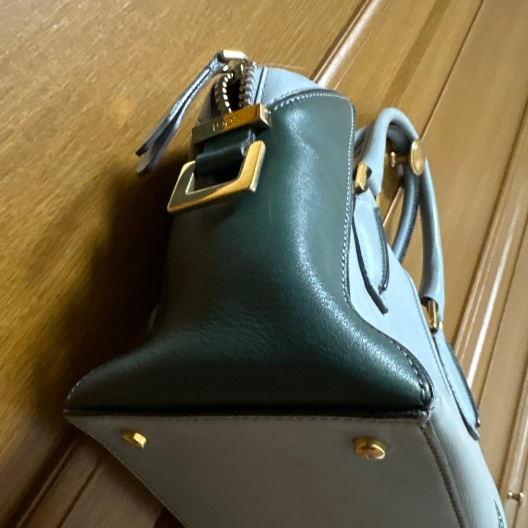 TOD’S D-CUBE ショルダーバッグ Dキューブ 2way ハンドバッグ