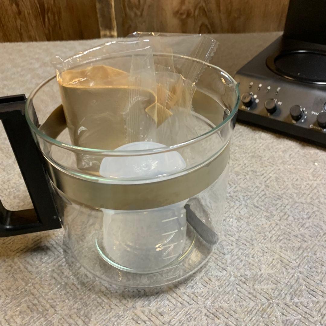 H199\" ツインバードコーヒーメーカーCM-D465(Bブラック)