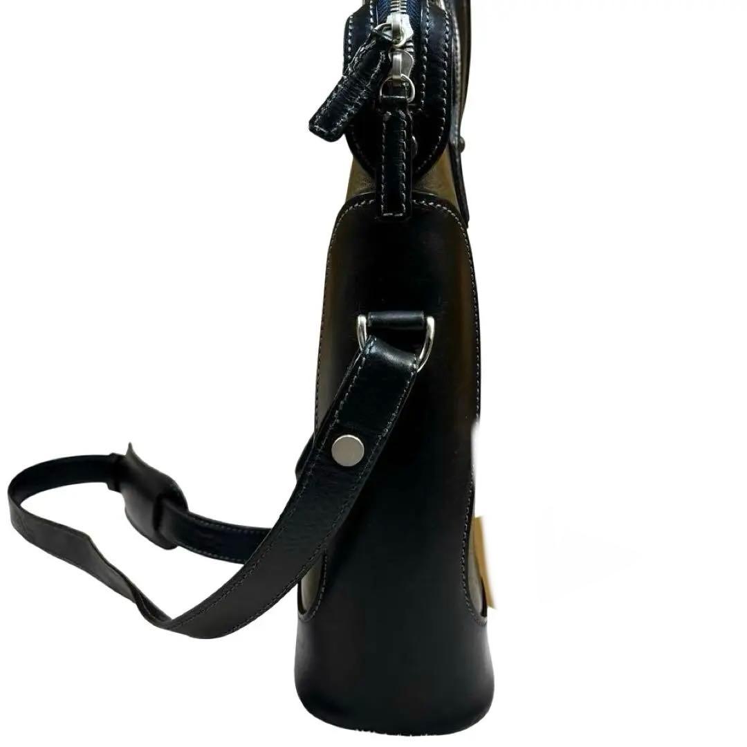 万双　2way ブライドルレザーブリーフケース　ビジネスバッグ　自立　カーキ　黒