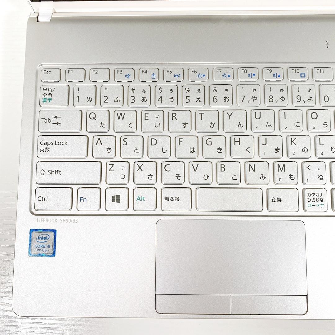 タッチパネル✨事務作業OK✨Win11✨i5✨SSD✨富士通ノートパソコン✨11