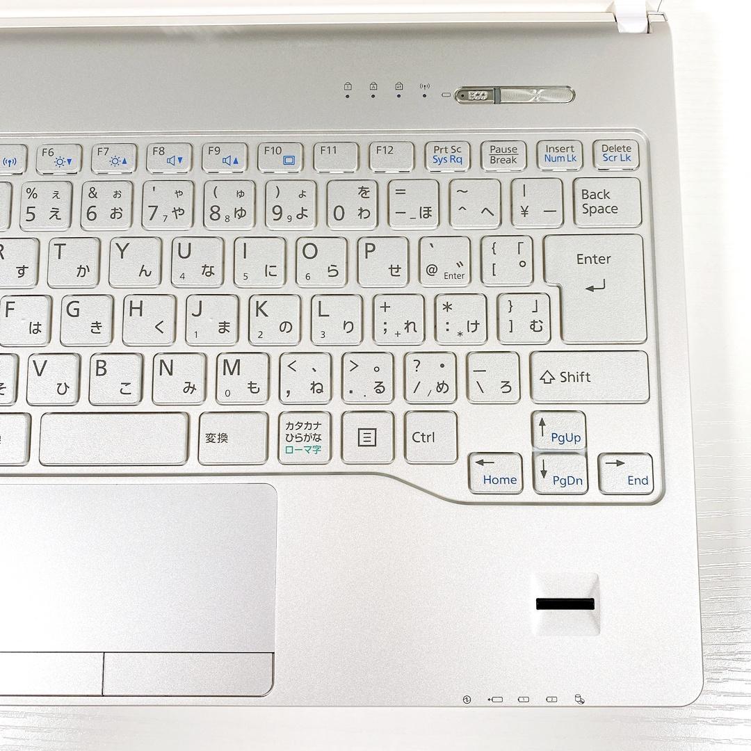 タッチパネル✨事務作業OK✨Win11✨i5✨SSD✨富士通ノートパソコン✨11