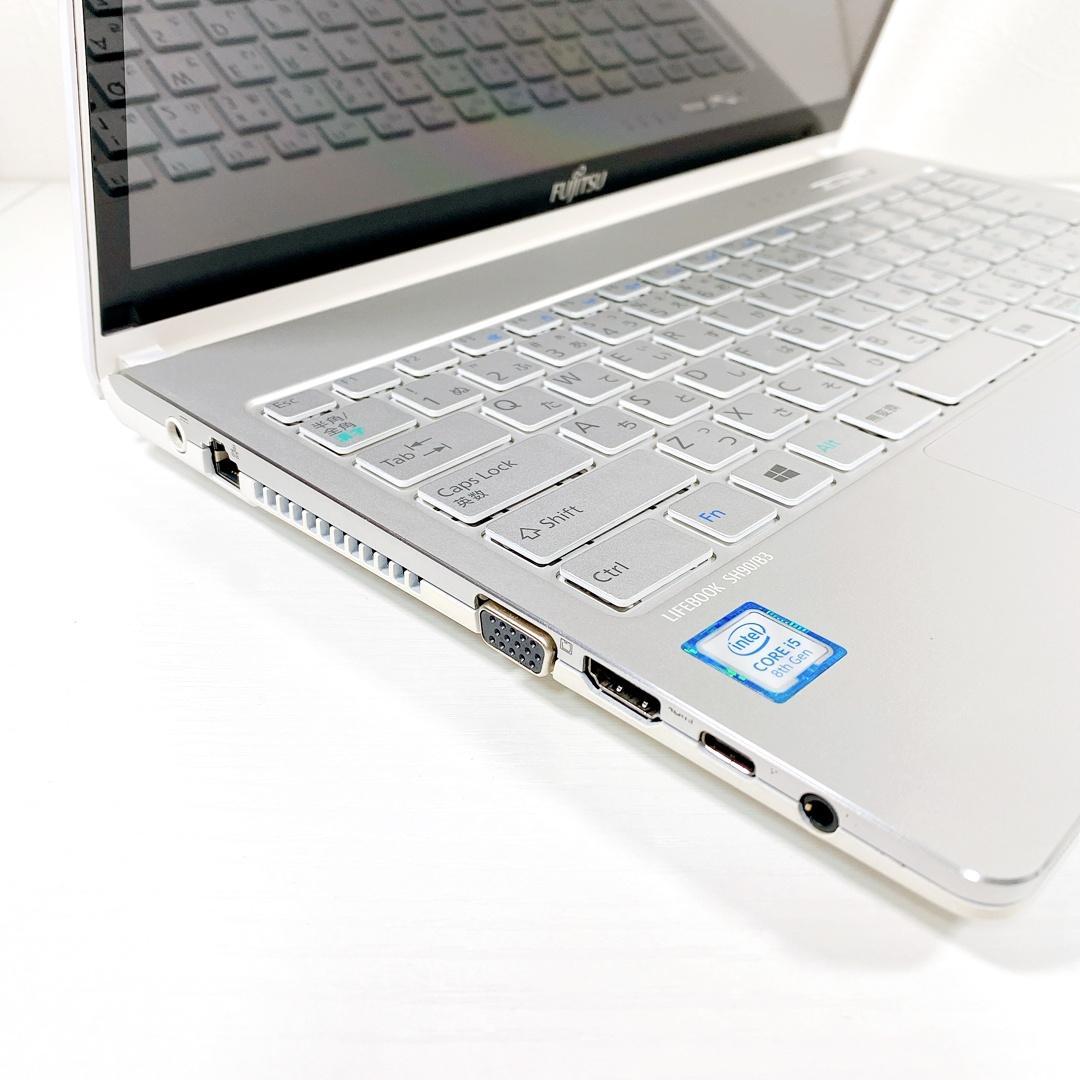 タッチパネル✨事務作業OK✨Win11✨i5✨SSD✨富士通ノートパソコン✨11