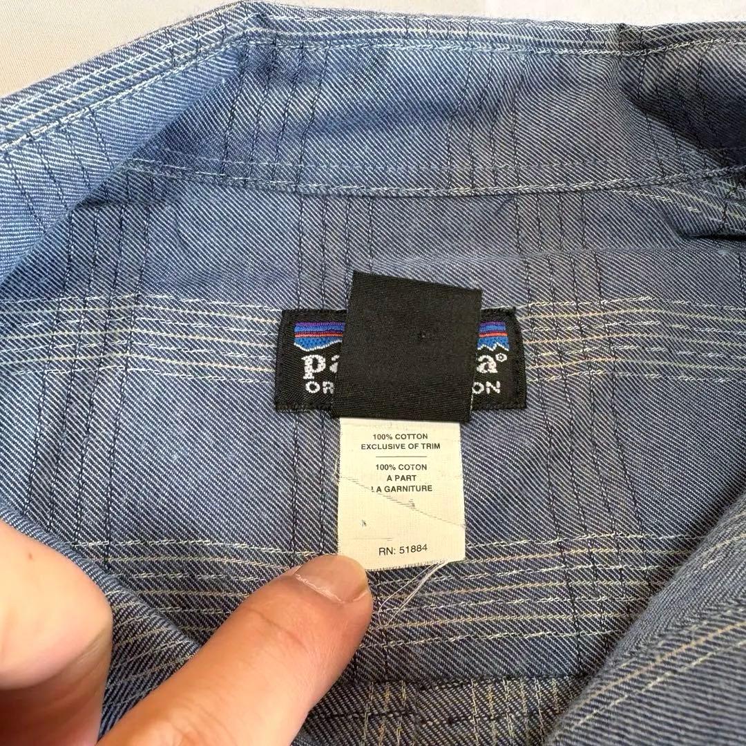 patagonia ネルシャツ ポルトガル製 パタゴニア オーガニックコットン