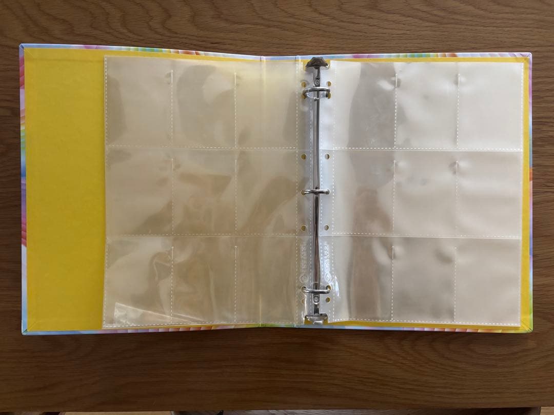 ポケモンカード　ファイル