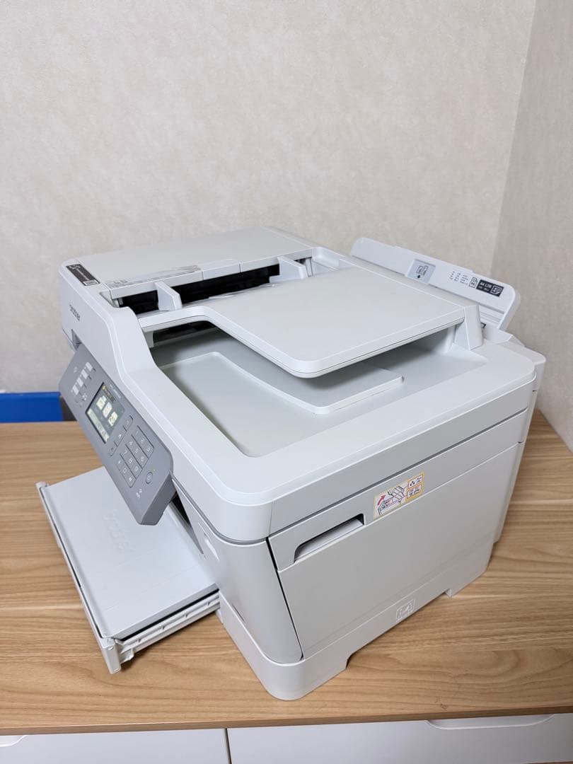 純正箱有brother MFC-J6983CDW A3プリンター複合機 ホワイト