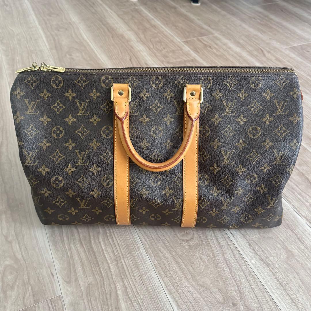 Louis Vuitton キーポル45 ダークブラウン