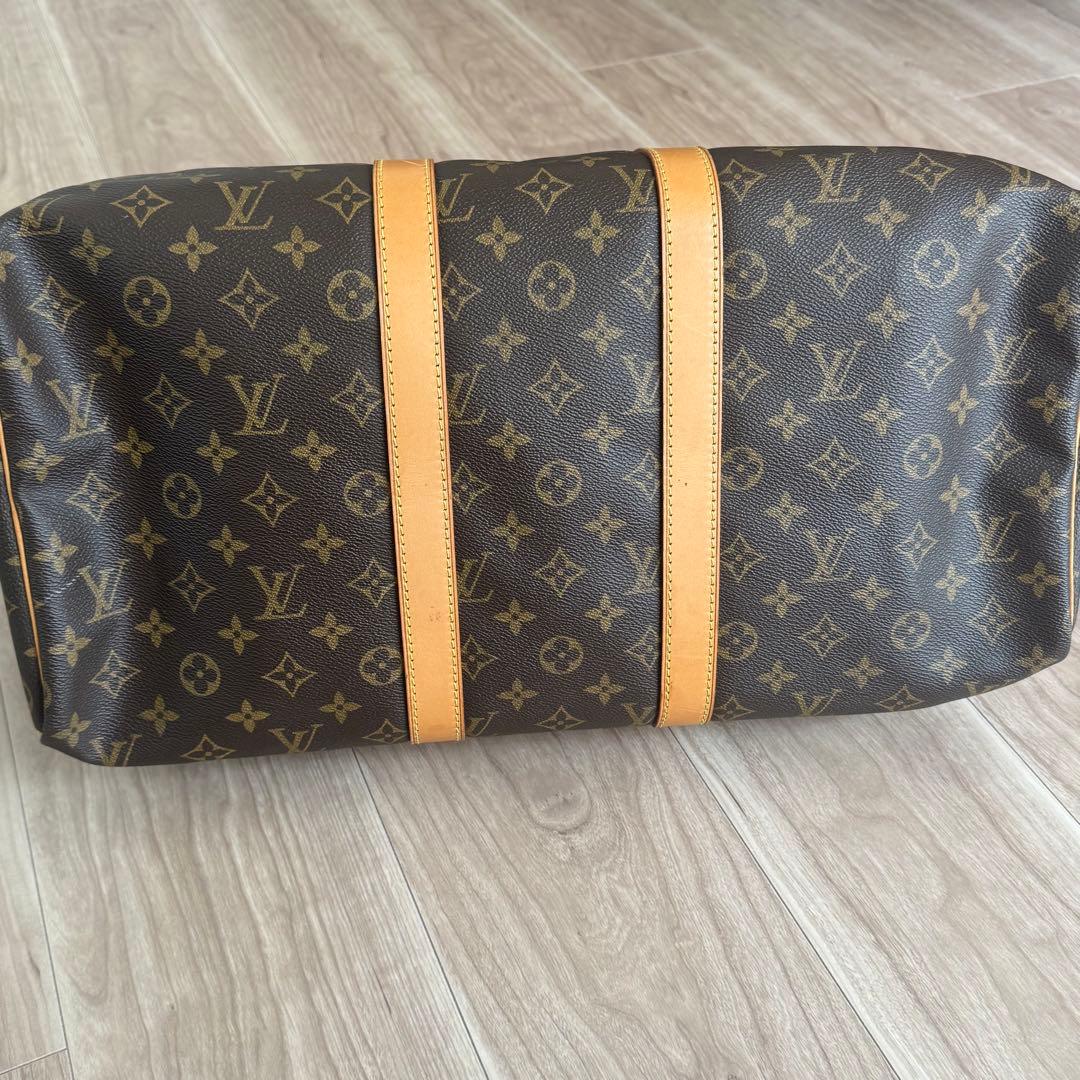 Louis Vuitton キーポル45 ダークブラウン