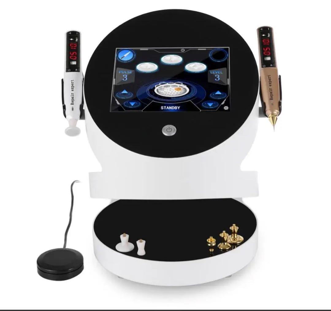 【使用期間1ヶ月未満】最新 業務用プラズマ美顔機