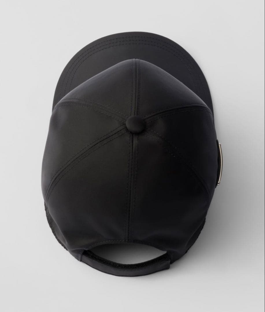 ♡PRADA♡ブラック ベースボールキャップ M