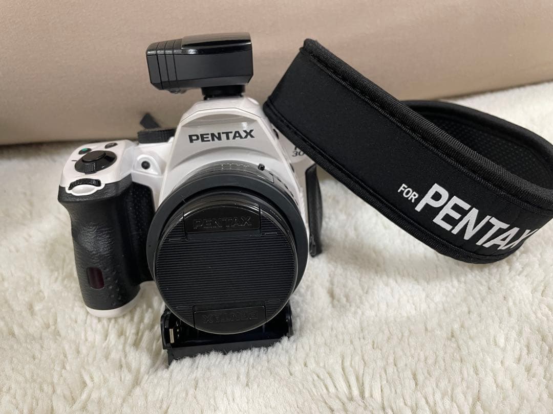 【希少】O-GPS1 ＋ レンズ2本 ＋ ペンタックスK-30本体（ジャンク）