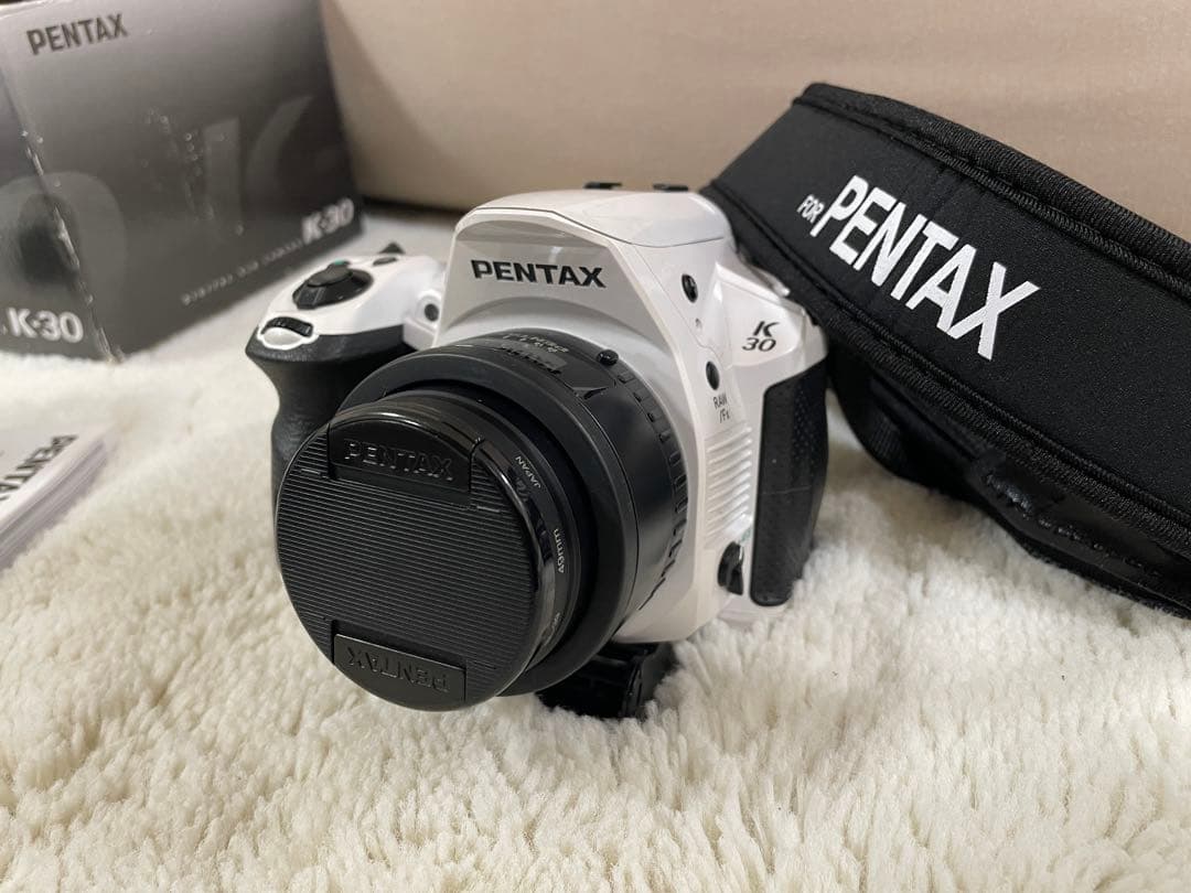 【希少】O-GPS1 ＋ レンズ2本 ＋ ペンタックスK-30本体（ジャンク）