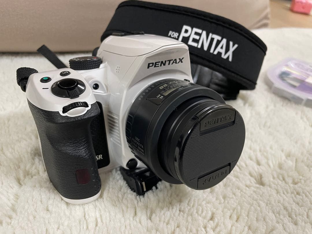 【希少】O-GPS1 ＋ レンズ2本 ＋ ペンタックスK-30本体（ジャンク）