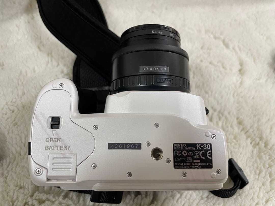 【希少】O-GPS1 ＋ レンズ2本 ＋ ペンタックスK-30本体（ジャンク）